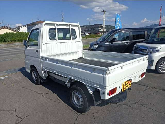 ハイゼットトラックエアコン パワステ スペシャル