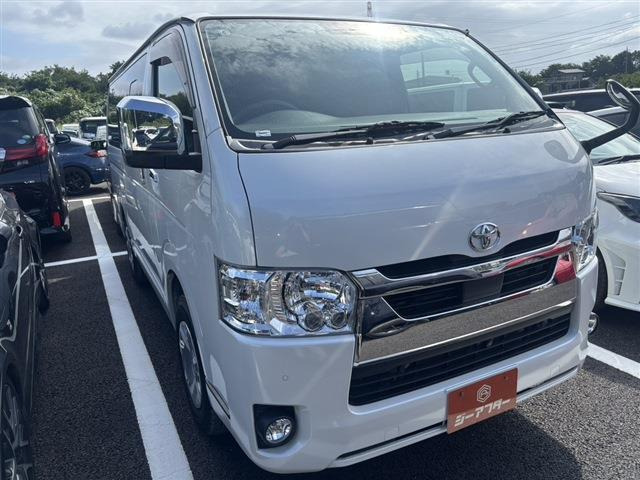 ハイエースバン2.8 スーパーGL ロング ディーゼル 4WD