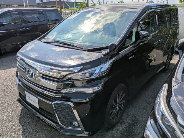 ヴェルファイアハイブリッド 2.5 ZR Gエディション E-Four 4WD