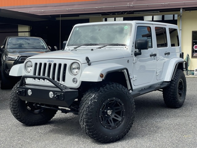 ラングラーアンリミテッド サハラ 4WD