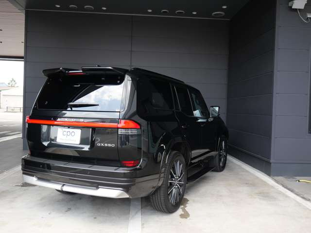 GX550 バージョンL 4WD