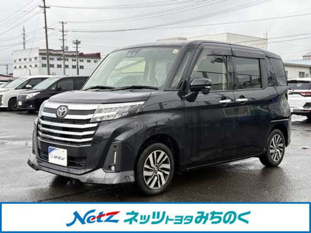 ルーミー1.0 カスタム G 4WD