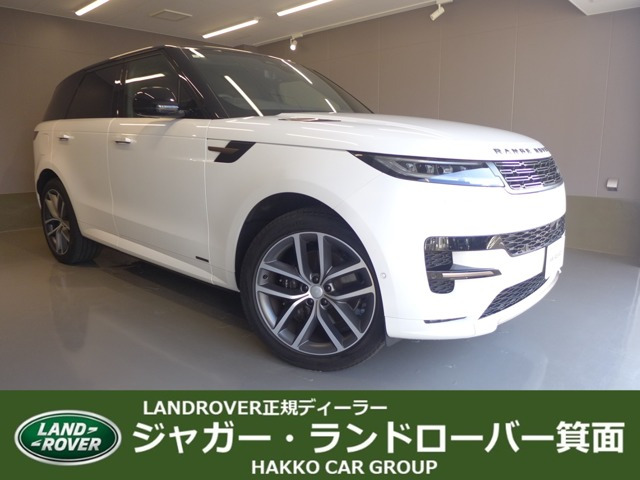 レンジローバースポーツオートバイオグラフィ 3.0L P400 4WD