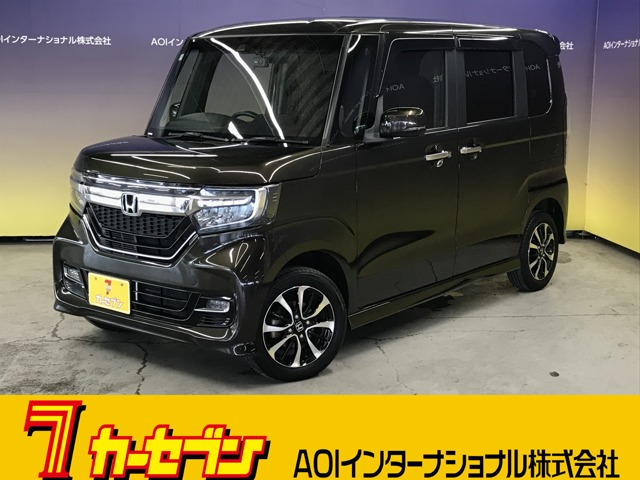 N-BOXカスタムG L ホンダセンシング 4WD