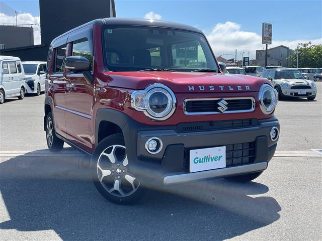 ハスラーハイブリッド(HYBRID) X 4WD