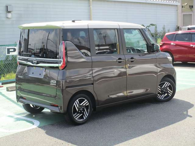 ルークスハイウェイスター