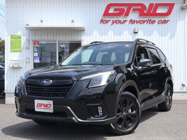フォレスター1.8 XT エディション 4WD