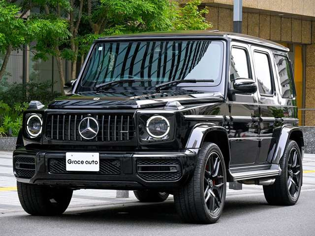GクラスAMG G63 4WD