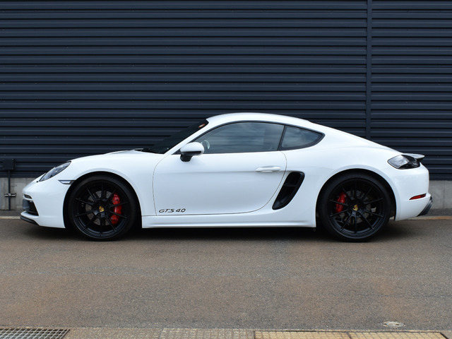 718ケイマンGTS