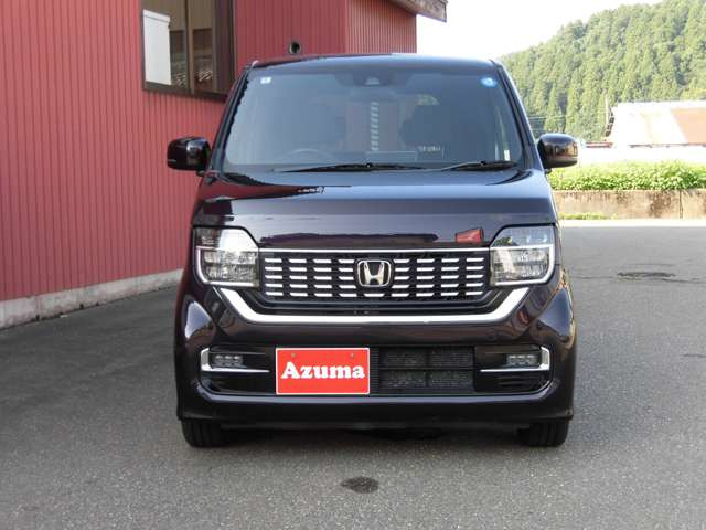 N-WGNカスタムL ターボ ホンダ センシング 4WD