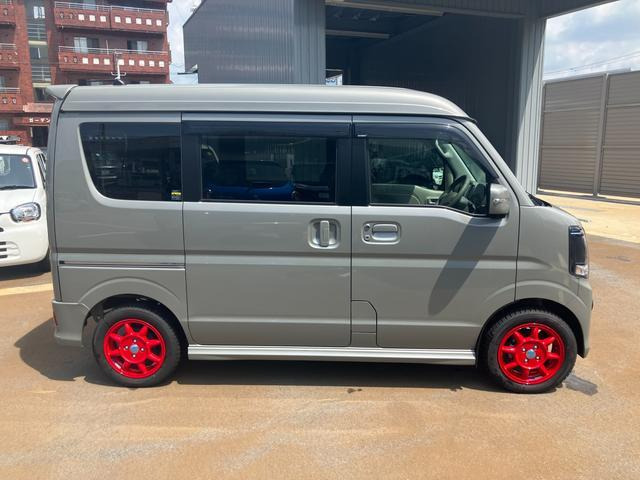 エブリイワゴンPZターボ ハイルーフ 4WD