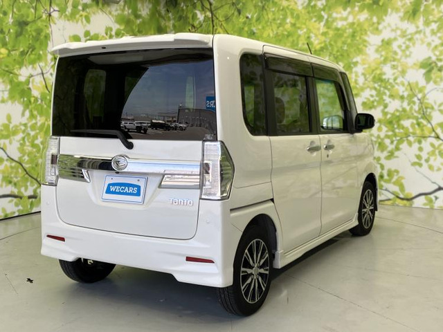 タントカスタムX トップエディション SAII