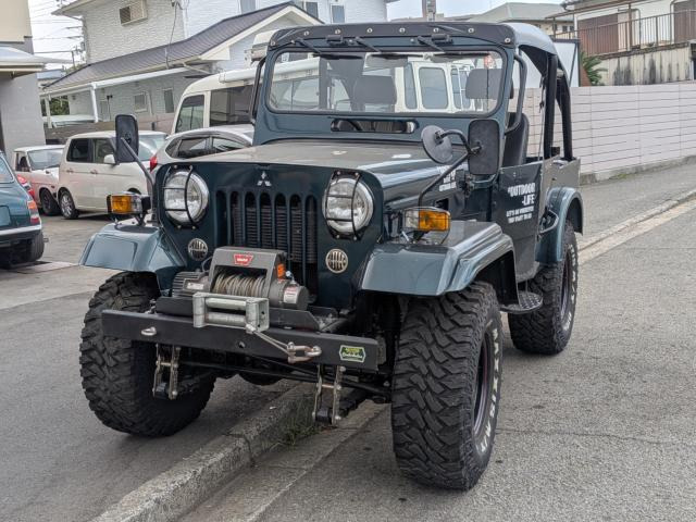 ジープ2.7 ディーゼル 4WD