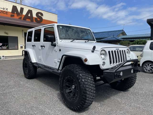 ラングラーアンリミテッド サハラ 4WD
