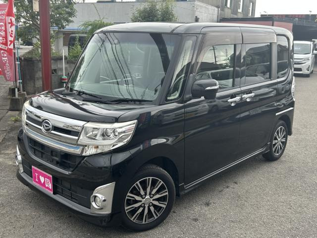 タントカスタムX トップエディション SAII