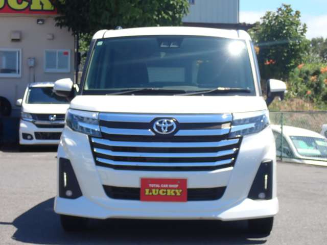 ルーミー1.0 カスタム G 4WD