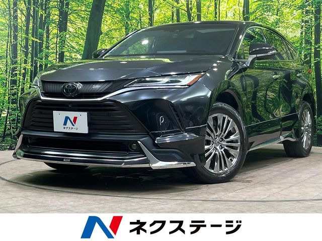 ハリアー2.0 Z レザーパッケージ