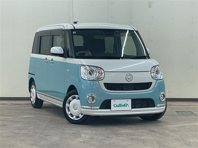 ムーヴキャンバスG メイクアップ リミテッド SAIII 4WD