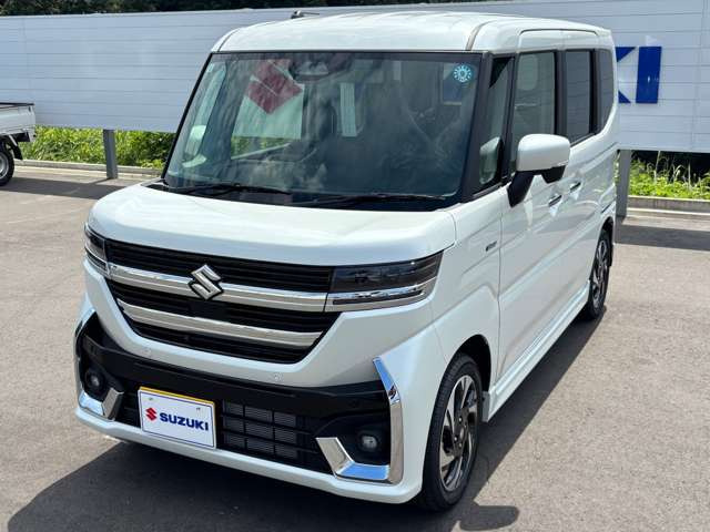 スペーシアカスタムハイブリッド(HYBRID)  XS