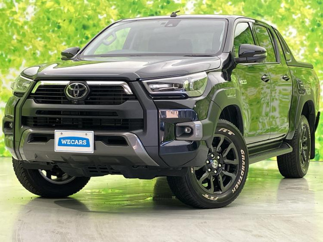 ハイラックス2.4 Z レボ ロッコ エディション ディーゼル 4WD