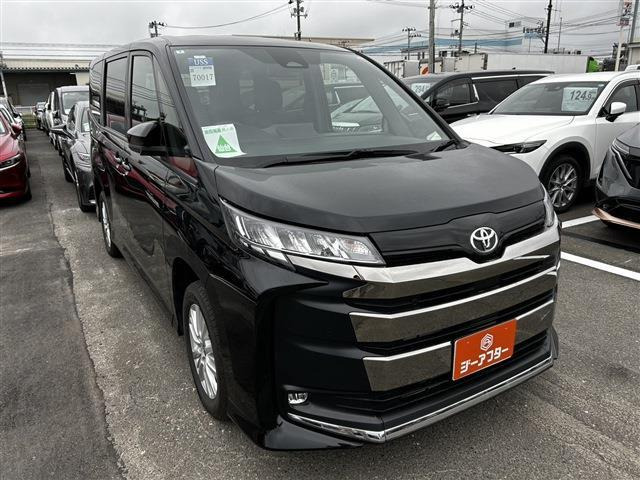 ノア(トヨタ) 2.0 S-G 4WD　禁煙 純正8インチディスプレイオーディオ 中古車画像