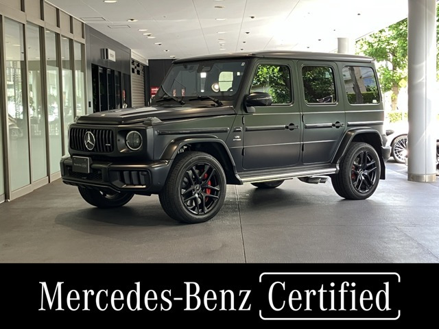 GクラスAMG G63 (ISG) 4WD