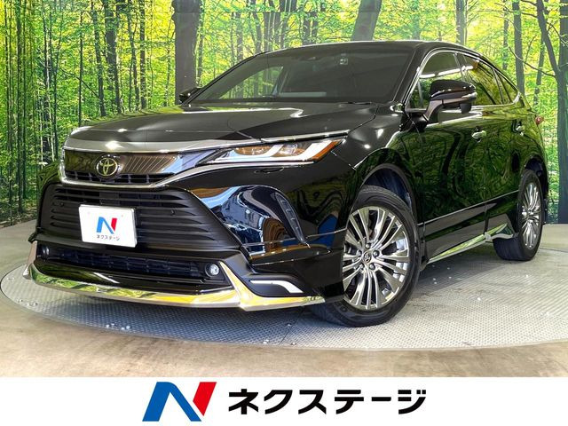 ハリアー2.0 Z レザーパッケージ