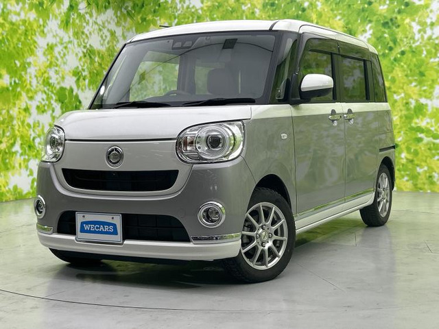ムーヴキャンバスG メイクアップ VS SAIII 4WD