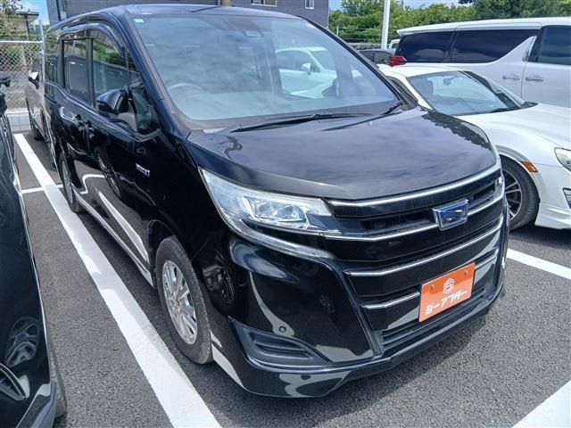 トヨタ ノア 1.8 ハイブリッド X 禁煙車 純正ナビ フルセグTV 113.5万