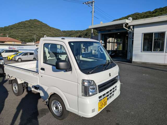 キャリイKC エアコン パワステ 4WD