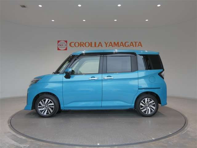 ルーミー1.0 カスタム G 4WD