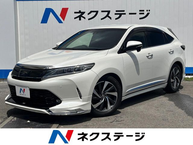 ハリアー(トヨタ) 2.0 プレミアム 中古車画像