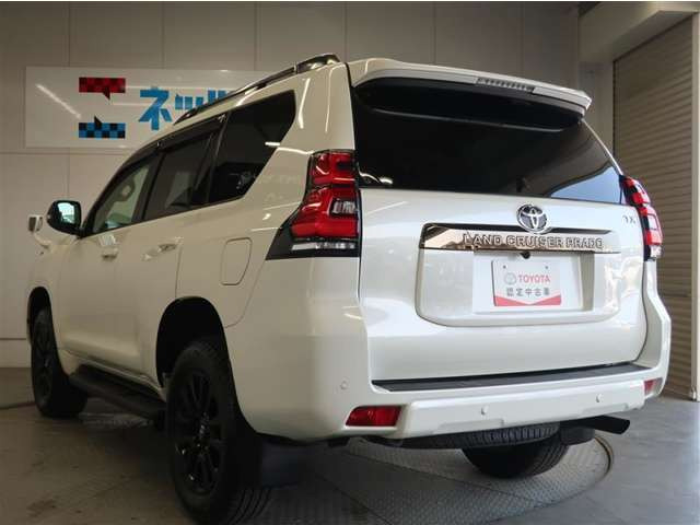 ランドクルーザープラド2.7 TX Lパッケージ 70th アニバーサリーリミテッド 4WD
