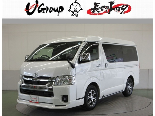 ハイエース2.7 GL ロング ファインテックツアラー