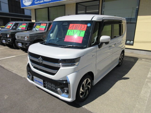 スペーシアカスタムハイブリッド(HYBRID)  XSターボ 4WD
