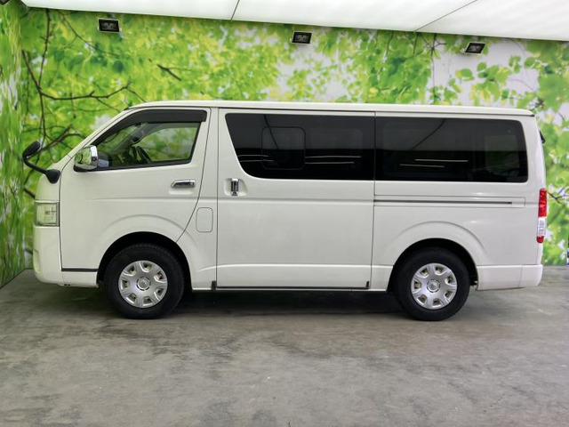 ハイエースバン2.8 DX ロング GLパッケージ ディーゼル 4WD