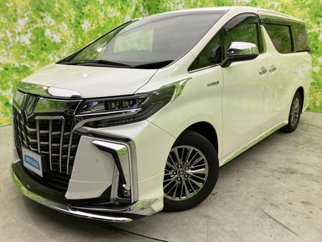 アルファードハイブリッド 2.5 エグゼクティブ ラウンジ S E-Four 4WD