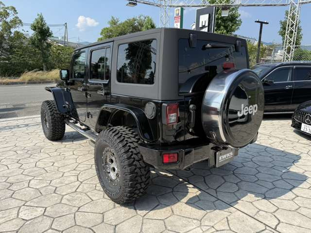 ラングラーアンリミテッド スポーツ 4WD