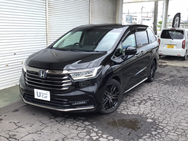オデッセイ2.0 e:HEV アブソルート EX