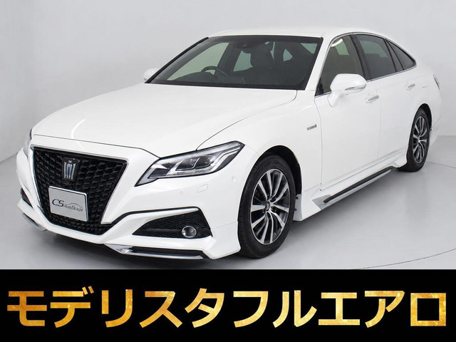 クラウンハイブリッド 2.5 G