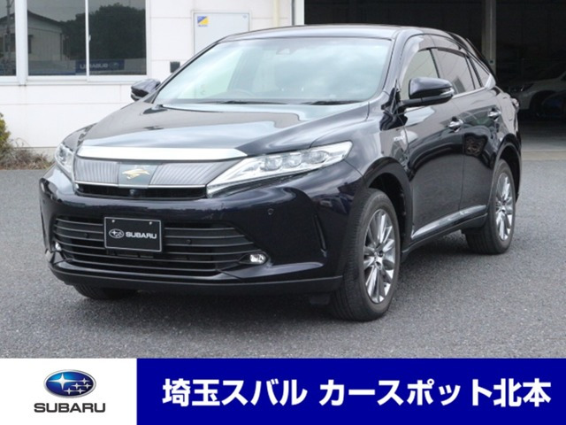 ハリアー2.5 ハイブリッド E-Four プログレス メタル アンド レザーパッケージ 4WD