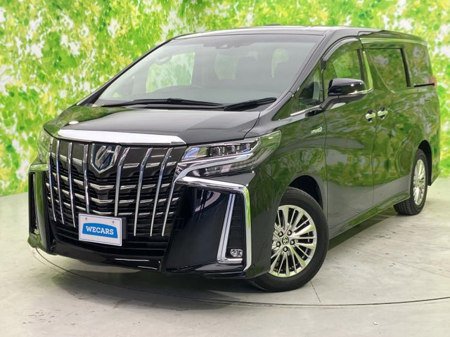 アルファードハイブリッド 2.5 SR Cパッケージ E-Four 4WD
