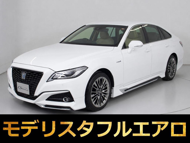 クラウンハイブリッド 2.5 S Cパッケージ