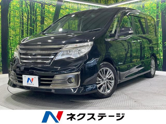 セレナ2.0 ライダー ブラックライン S-HYBRID アドバンスドセーフティパッケージ