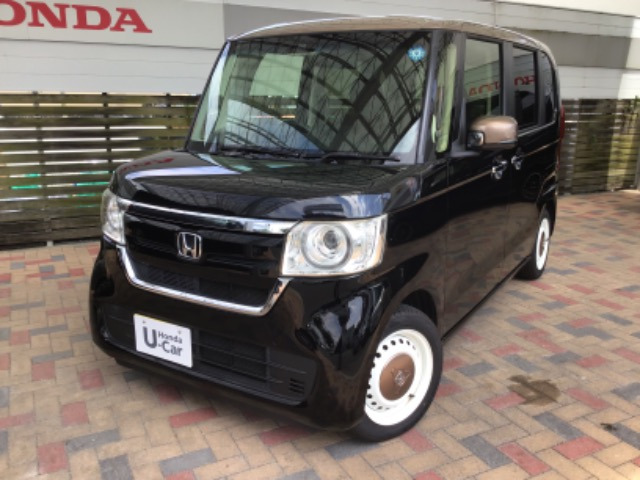 N-BOXG L ホンダセンシング カッパーブラウンスタイル