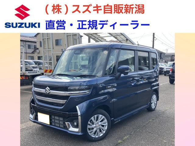 スペーシアカスタムハイブリッド(HYBRID) GS 4WD