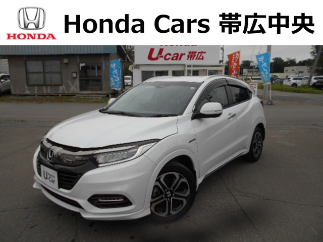 ヴェゼル1.5 ハイブリッド Z ホンダセンシング