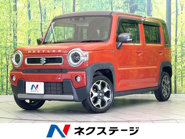 ハスラーハイブリッド(HYBRID) X