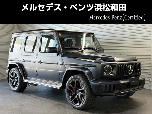 GクラスAMG G63 ローンチ エディション (ISG) 4WD