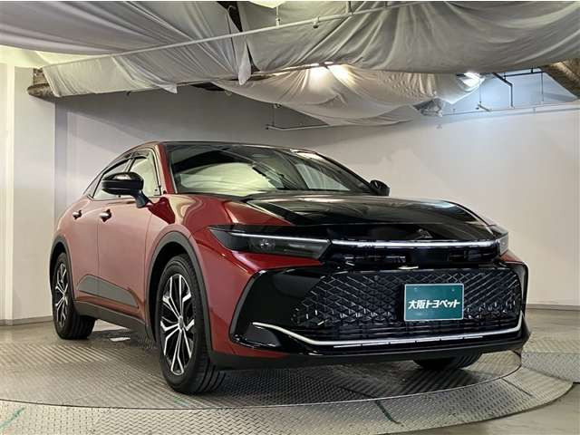クラウンクロスオーバー2.5 G アドバンスト E-Four 4WD